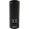 Dynamic 3/8" Drive Deep Socket, Black Phosphate, Tools 3/8" Drive 6 Point Metric, 17mm Deep Length D007217 - alternate 1